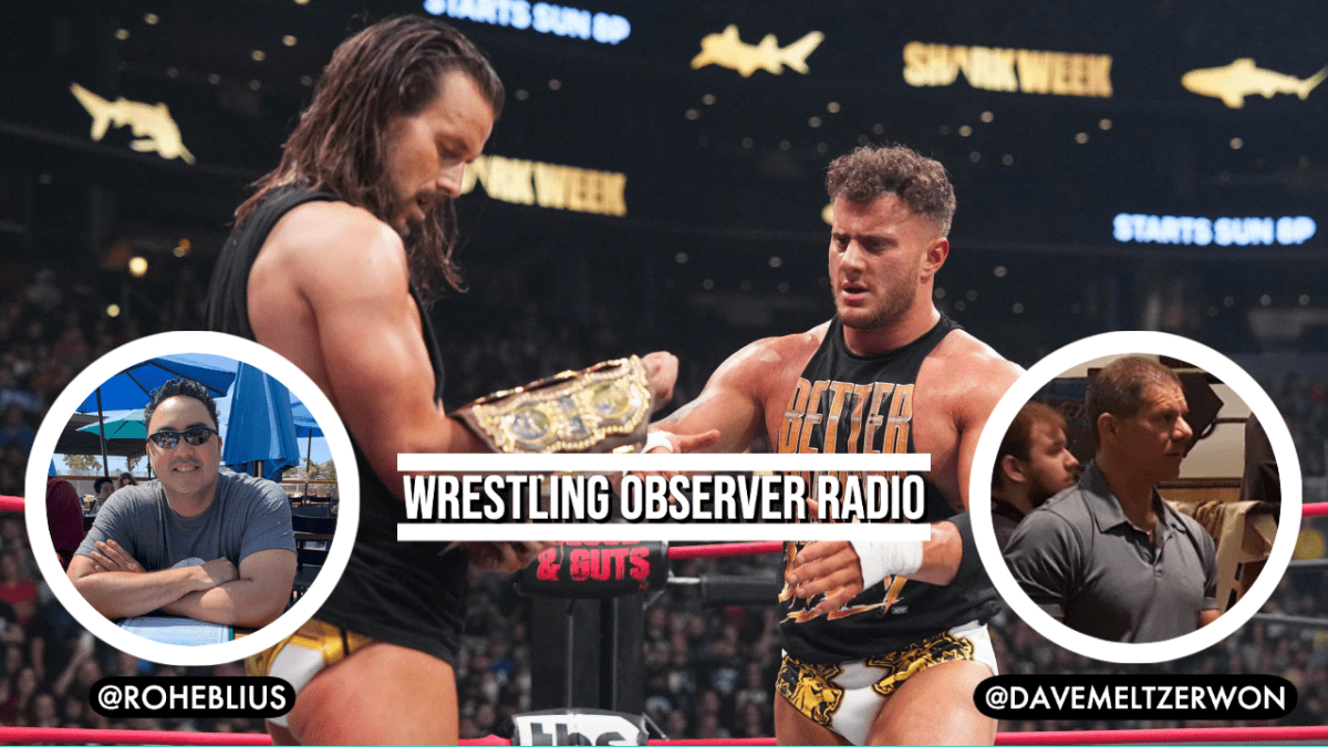 Wrestling Observer Radio: Is there a tipping point for wrestling television hours?