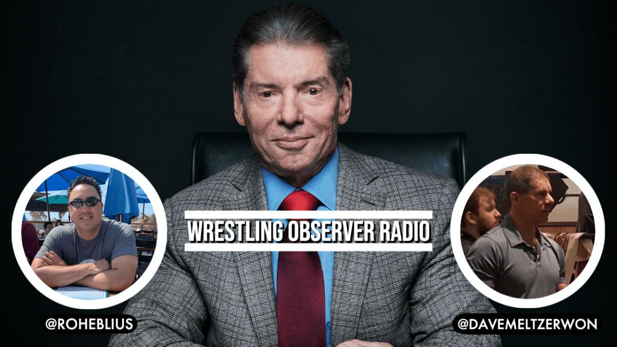 Wrestling Observer Radio: Vince McMahon surgery, AEW news, UFC 291 preview