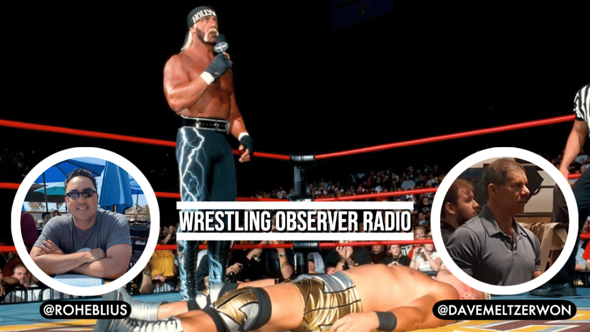 Wrestling Observer Radio: Bash at the Beach 2000, The Elite re-sign with AEW