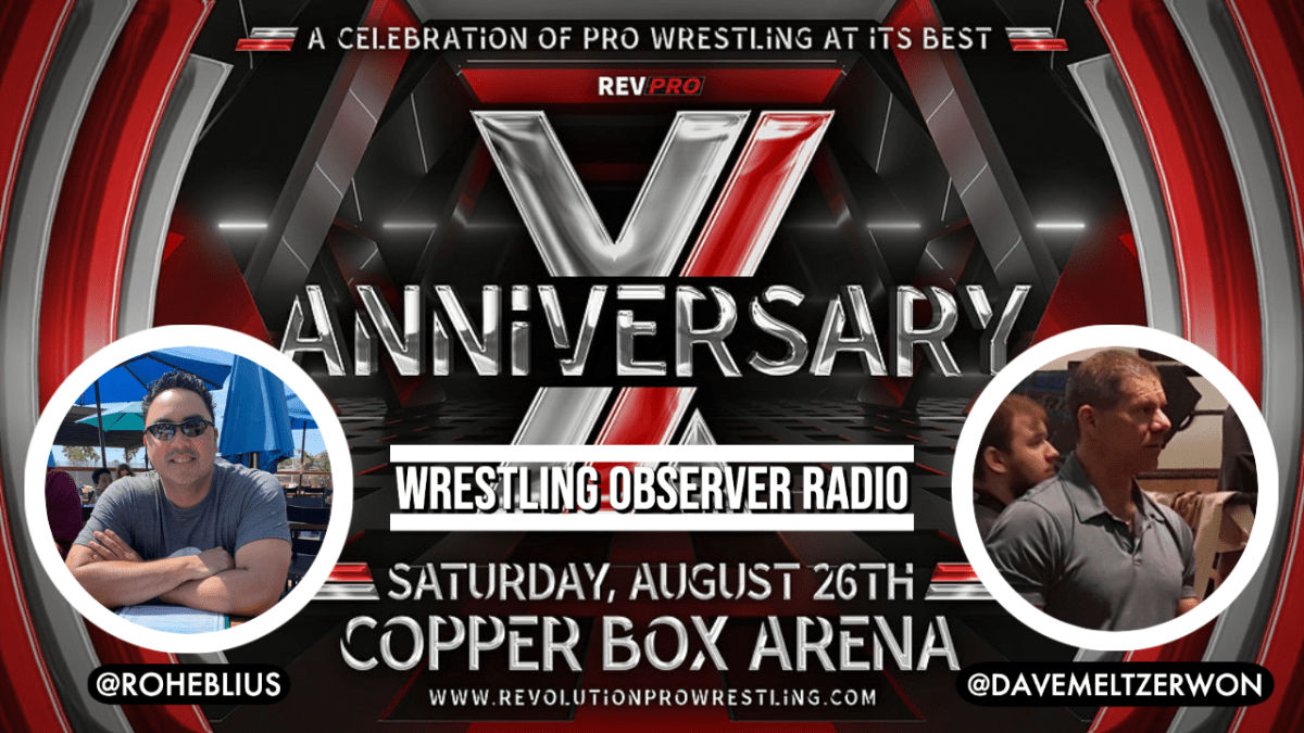 Wrestling Observer Radio: Interview with RevPro’s Andy Quildan