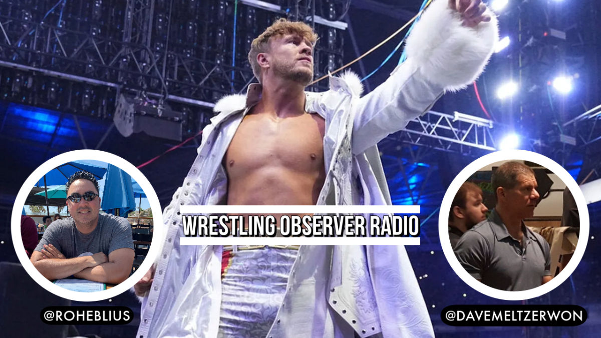 Wrestling Observer Radio: Will Ospreay’s upcoming free agency