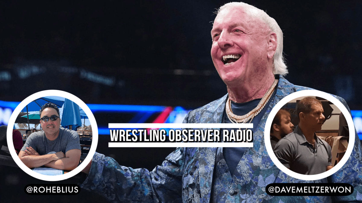 Wrestling Observer Radio: Ric Flair interview