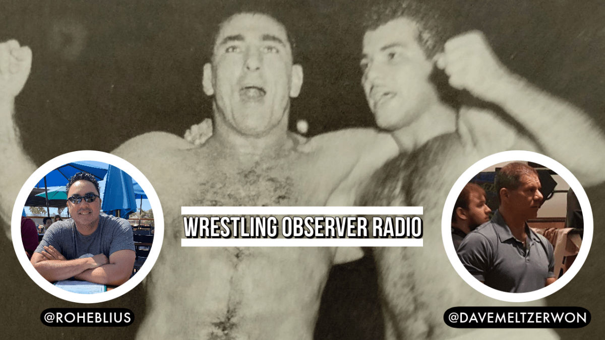 Wrestling Observer Radio: 2023 WON HOF show