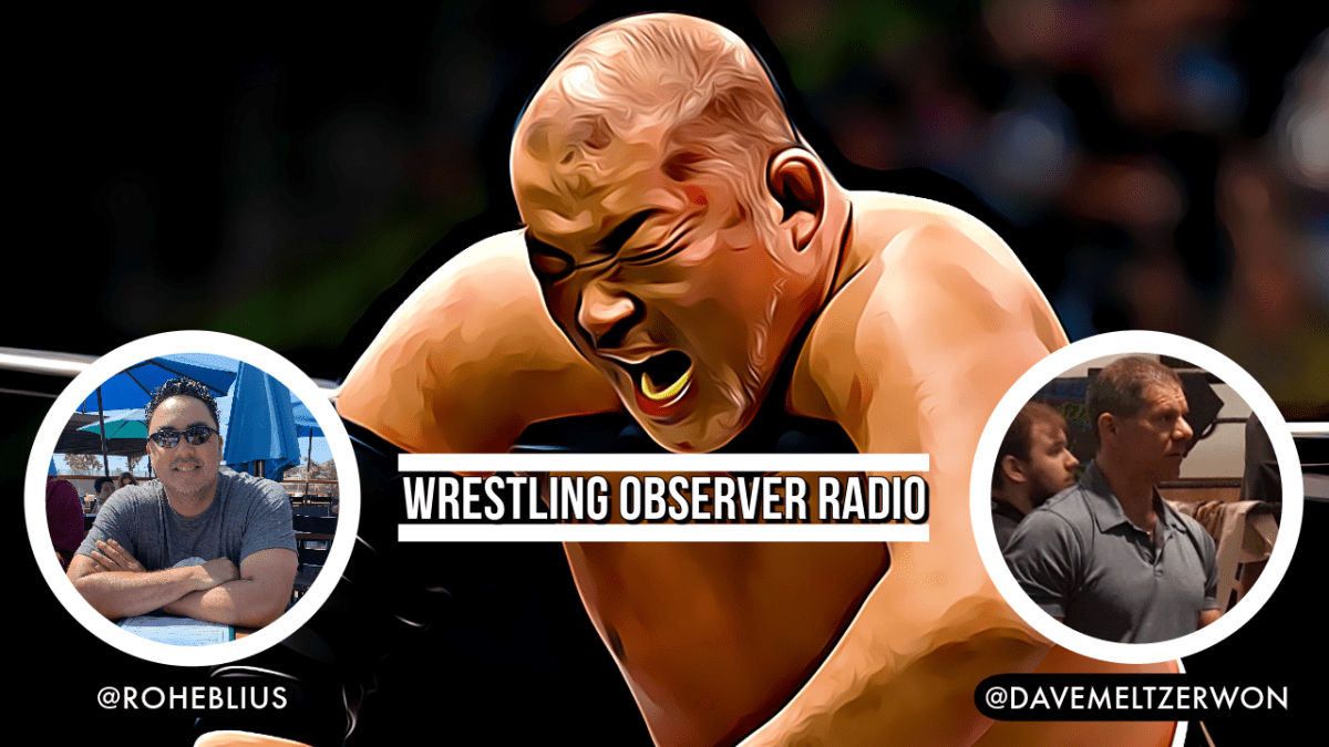 Wrestling Observer Radio: New WON HOF class