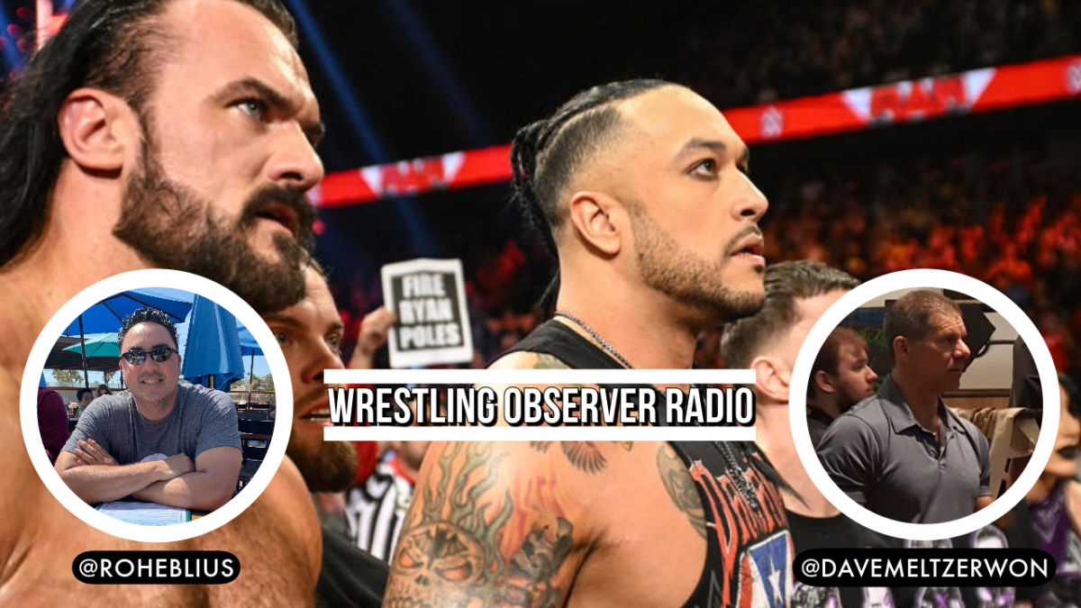 Wrestling Observer Radio: WWE Survivor Series preview, AEW Full Gear business