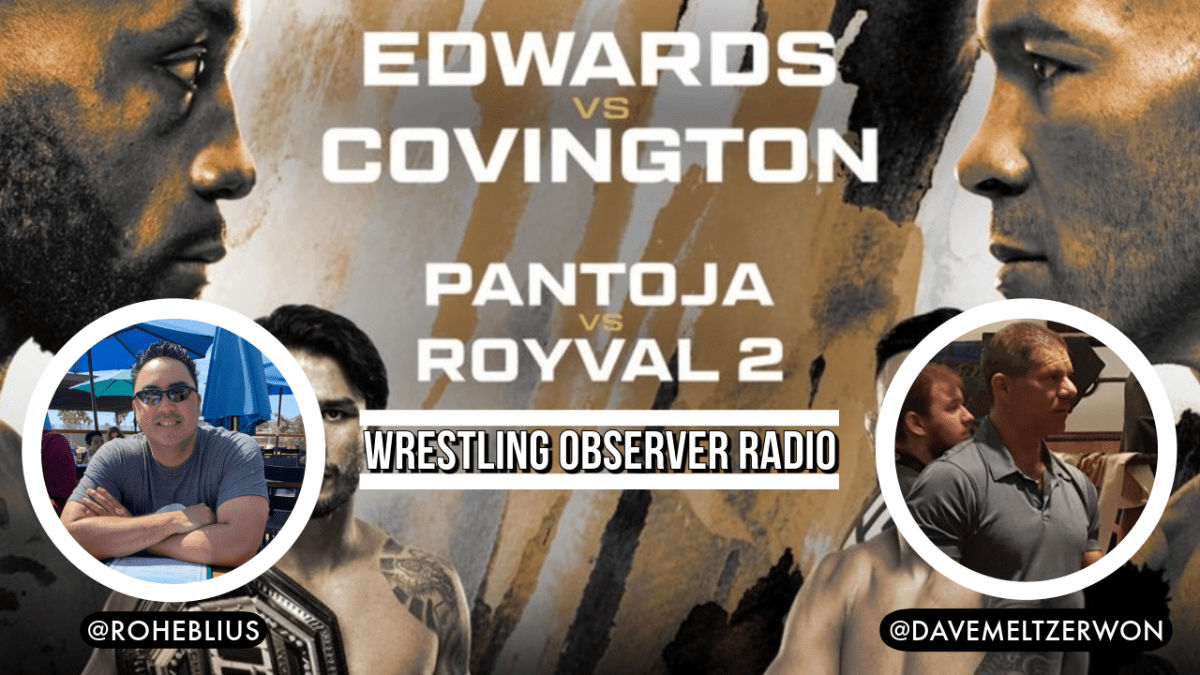 Wrestling Observer Radio: UFC 296 recap, ROH Final Battle, The Iron Claw