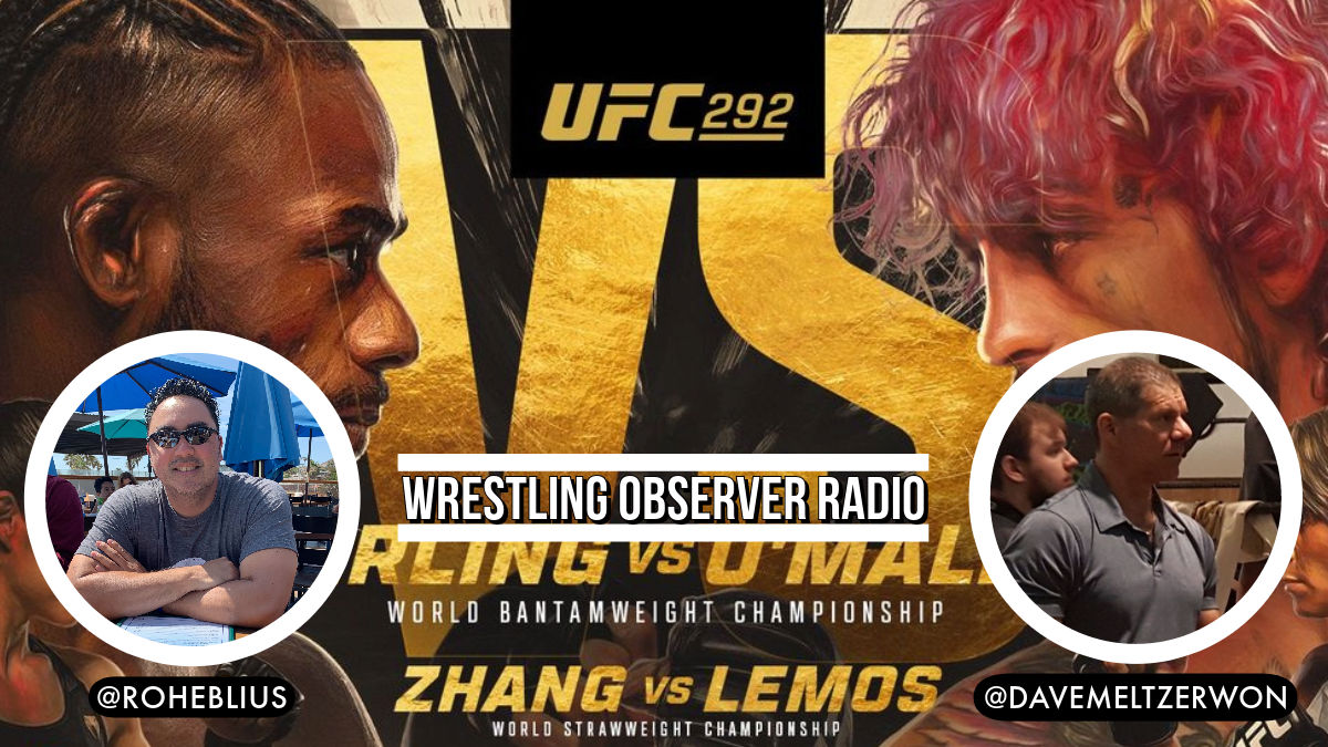 Wrestling Observer Radio: UFC 292 recap, new All In & All Out matches