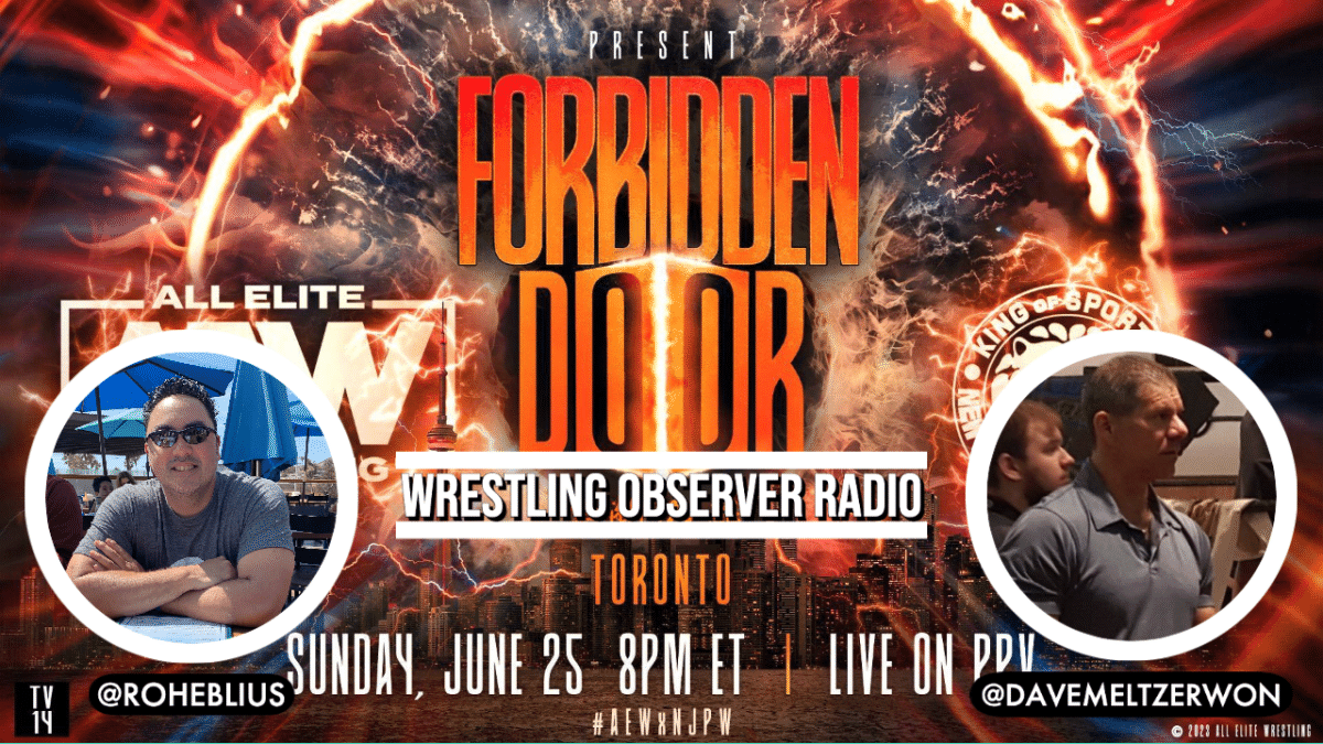 Wrestling Observer Radio: CM Punk’s return to AEW, Forbidden Door preview