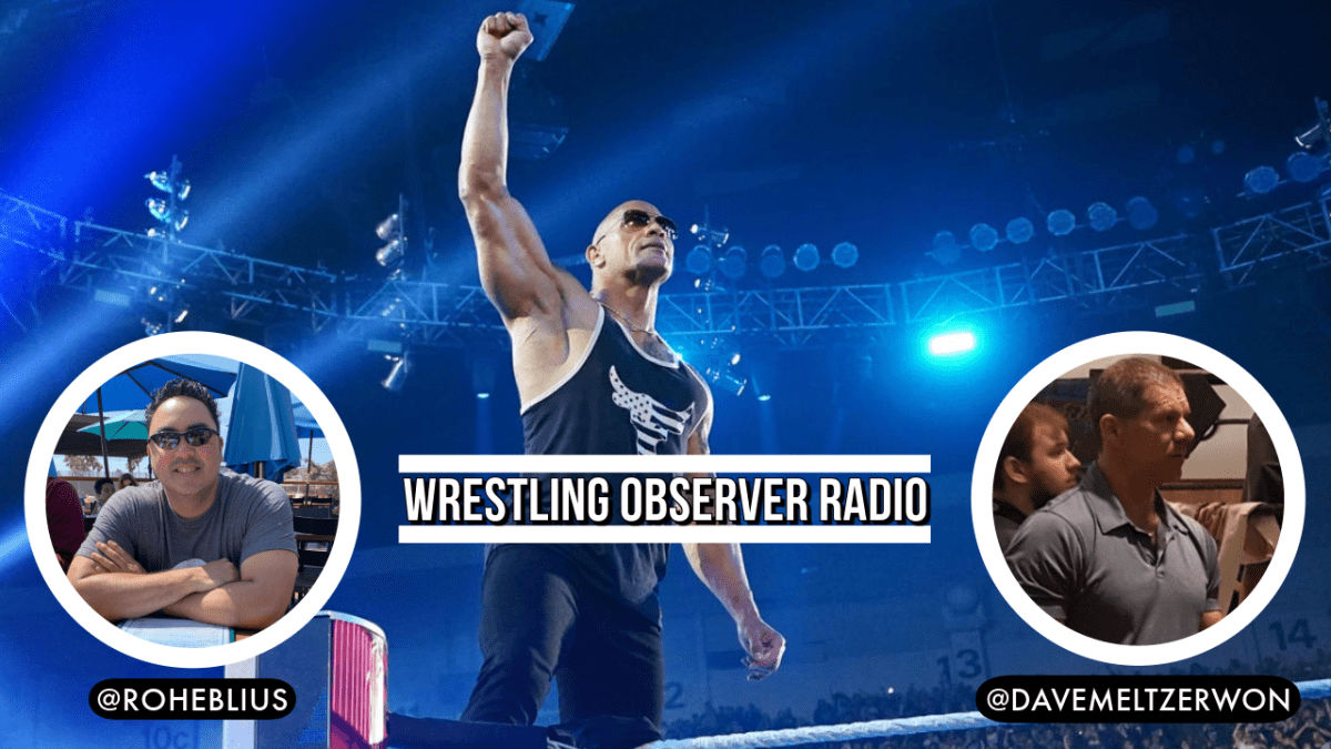 Wrestling Observer Radio: NJPW New Year Dash, The Rock and WrestleMania