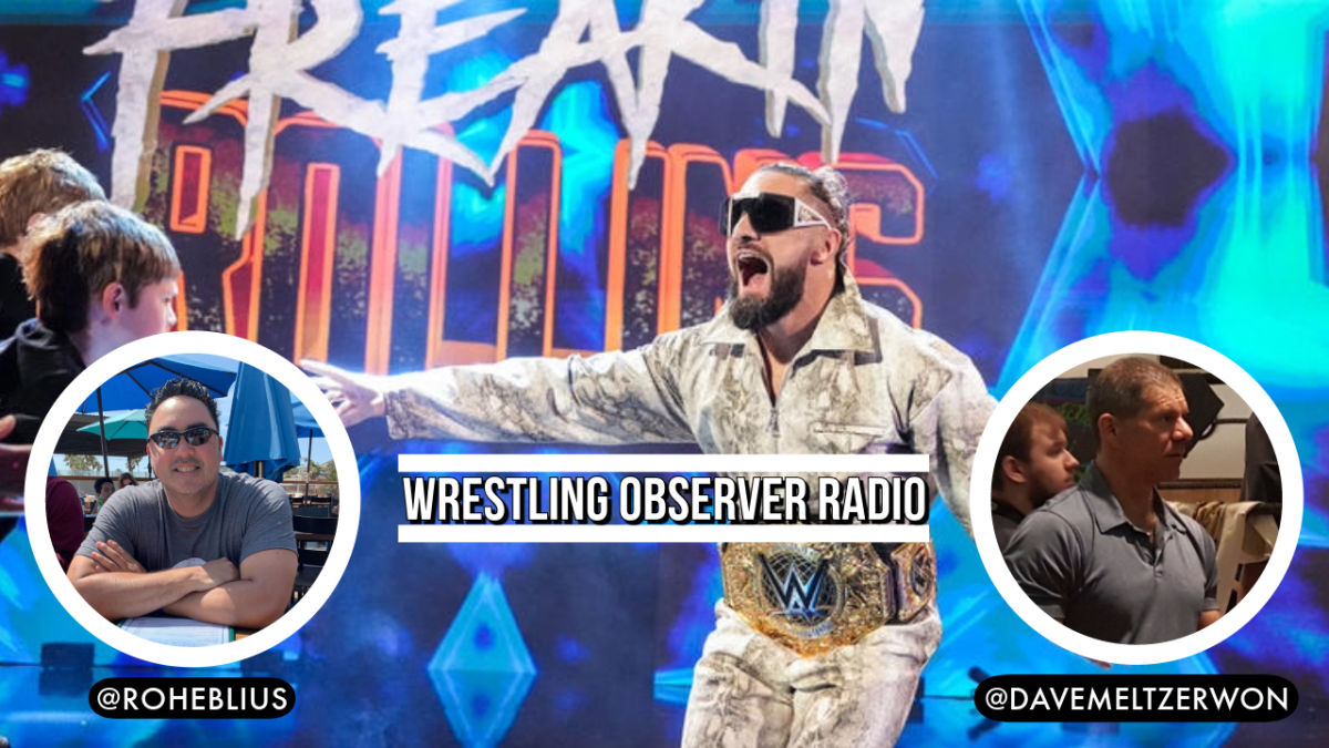 Wrestling Observer Radio: Seth Rollins update, Kazuchika Okada leaving NJPW