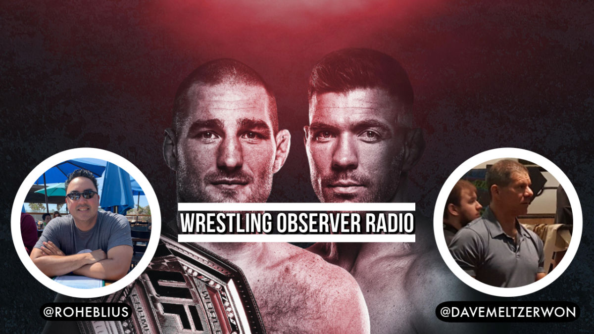 Wrestling Observer Radio: UFC 297 recap, Okada, Omega, Rollins updates