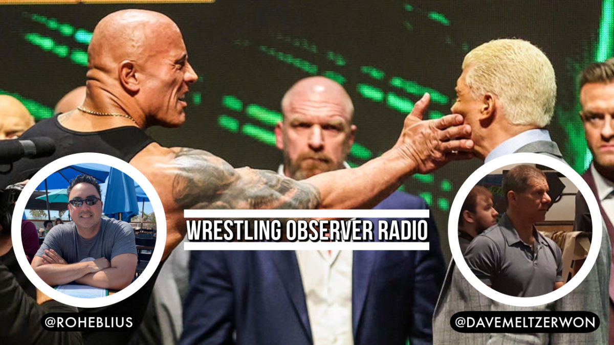 Wrestling Observer Radio: The chaotic road to WrestleMania so far