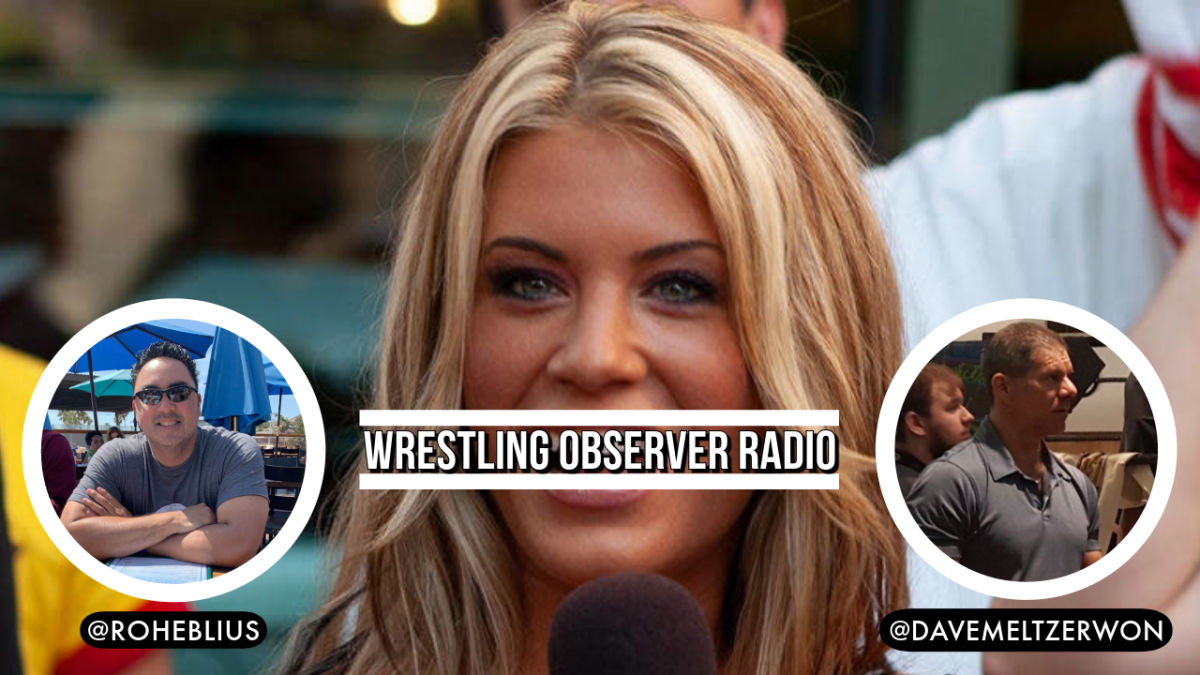 Wrestling Observer Radio: Tim Marchman talks Ashley Massaro, Vince McMahon