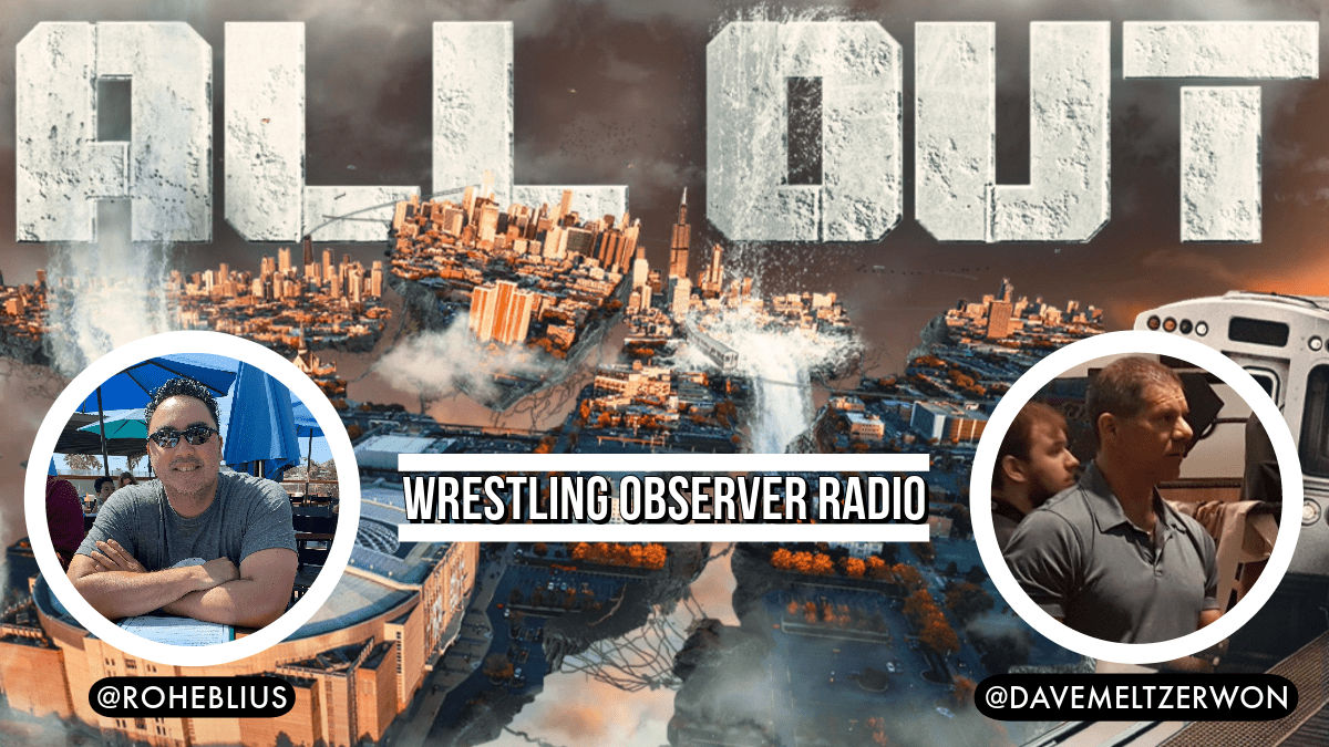 Wrestling Observer Radio: AEW All In, WWE Payback, and All Out