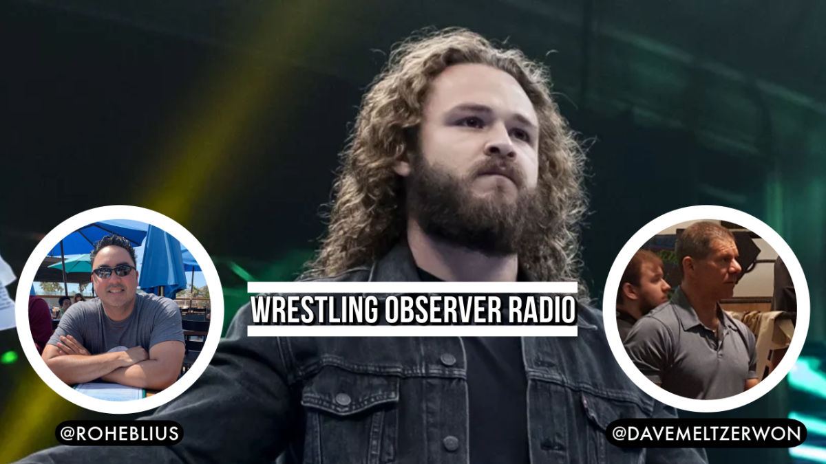 Wrestling Observer Radio: Jack Perry and AEW, Erik Magraken on the Zuffa lawsuits