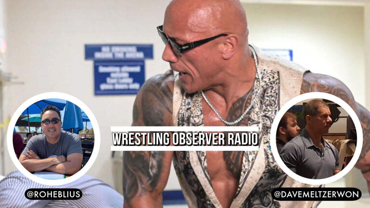 Wrestling Observer Radio: The road to WrestleMania is hot