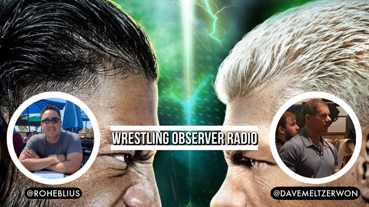 Wrestling Observer Radio: WWE WrestleMania 40 weekend is here