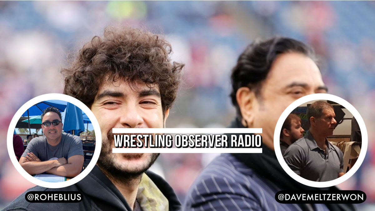 Wrestling Observer Radio: Tony Khan’s WWE comments on NFL Network