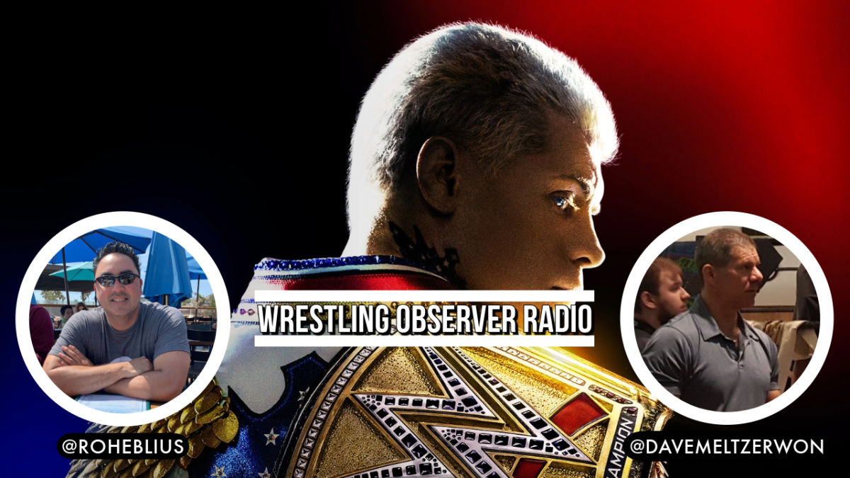 Wrestling Observer Radio: WWE Backlash France preview, Vegas WrestleMania?