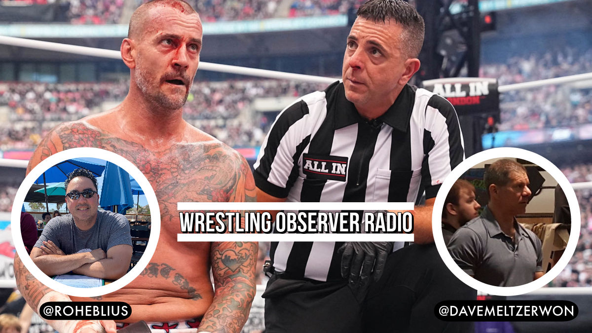 Wrestling Observer Radio: The story on CM Punk’s AEW exit