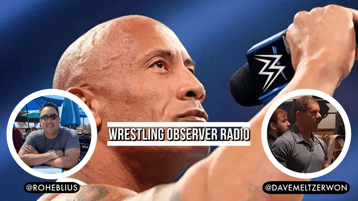 Wrestling Observer Radio: WWE layoffs, The Rock on Pat McAfee