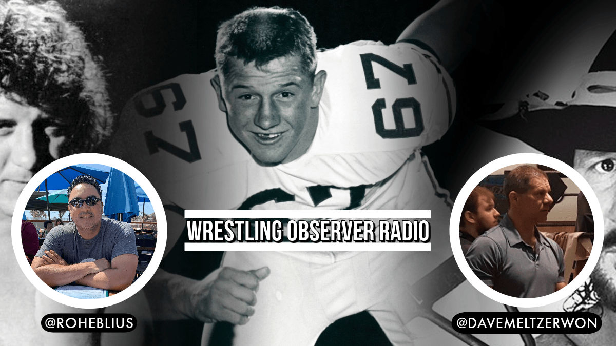 Wrestling Observer Radio: Terry Funk biography, WWE business news