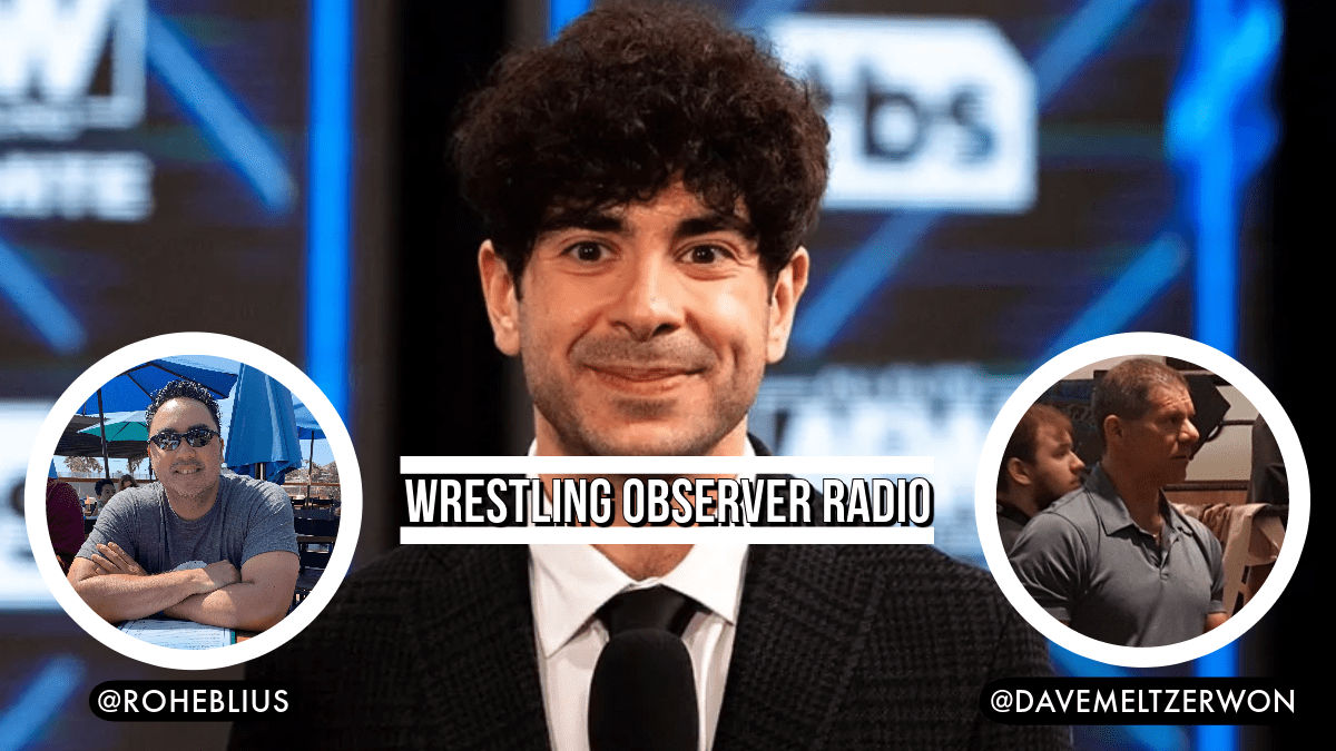 Wrestling Observer Radio: AEW WrestleDream & WWE NXT No Mercy previews