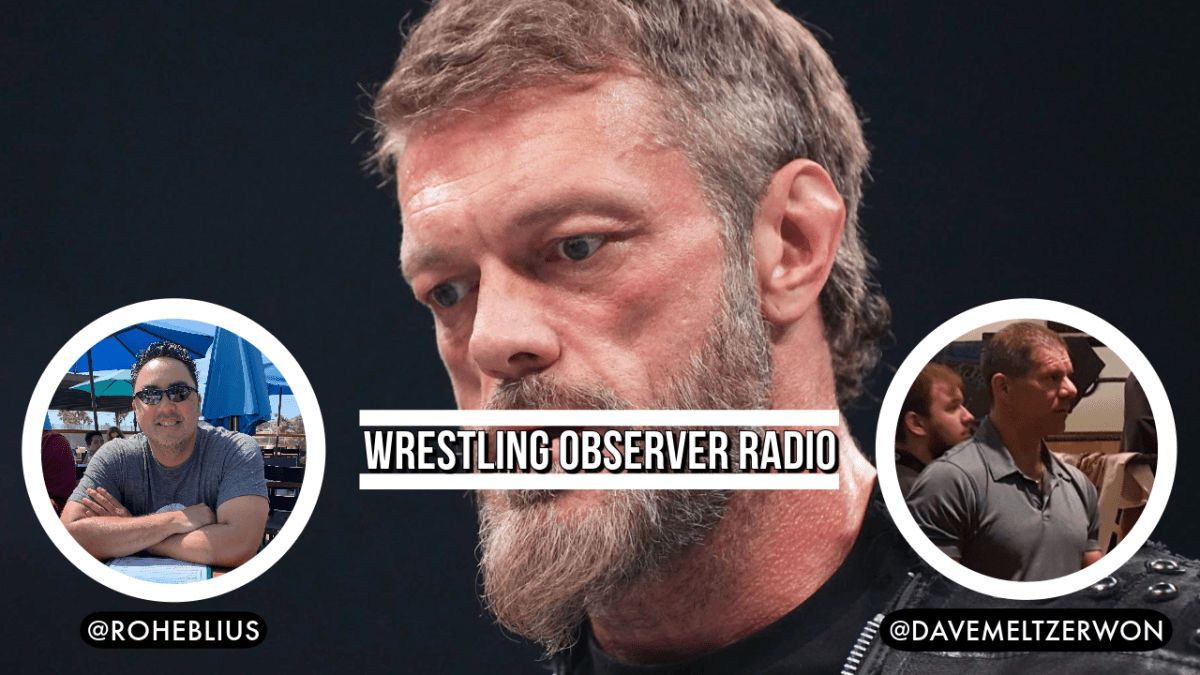 Wrestling Observer Radio: Adam Copeland in AEW, Tuesday Night War