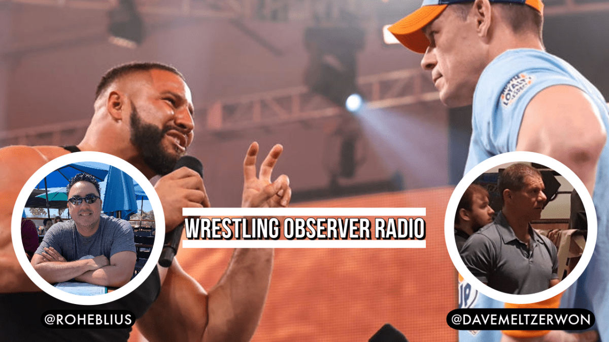 Wrestling Observer Radio: Tuesday Night War ratings, USADA & UFC