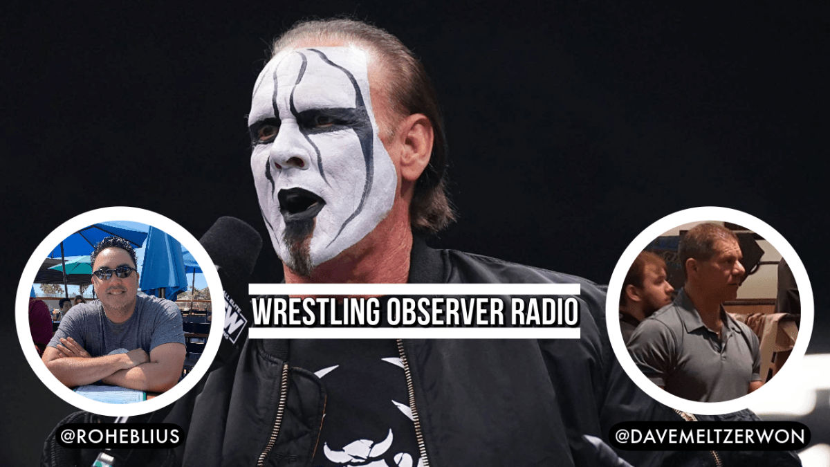 Wrestling Observer Radio: Sting’s career, the death of Showtime Sports