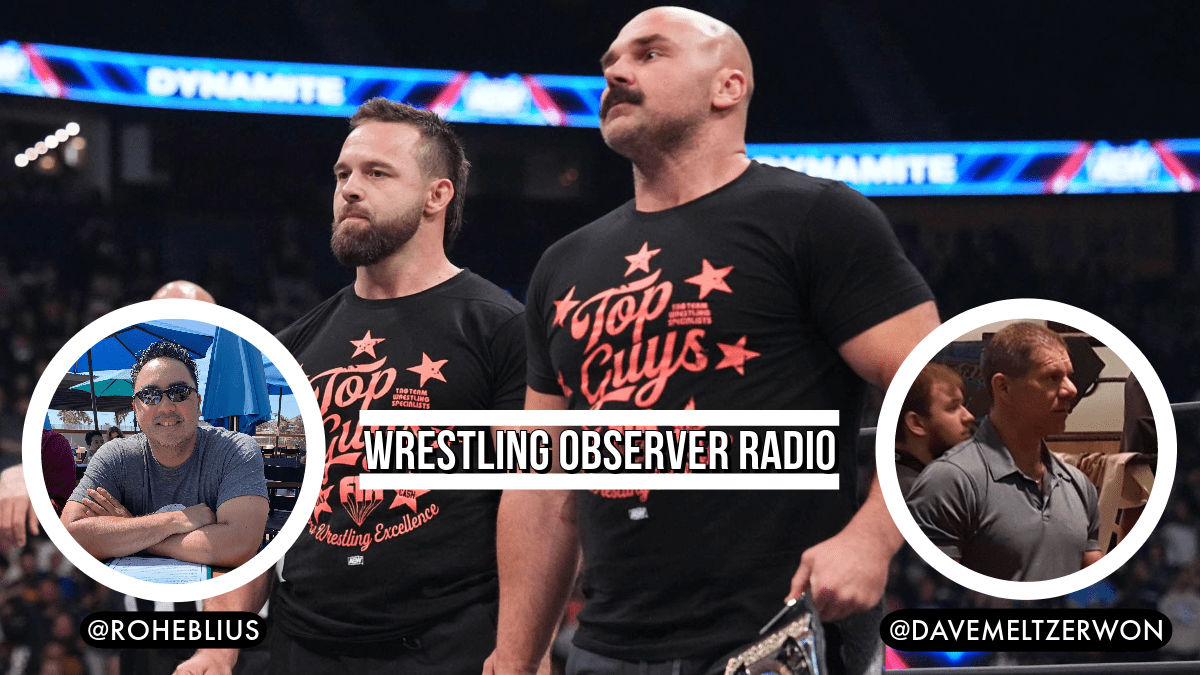 Wrestling Observer Radio: News, Mike Tenay joins to talk Koichi Yoshizowa