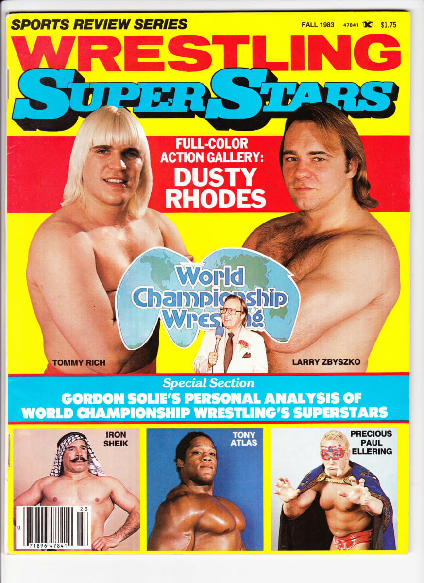 DragonKingKarl Classic Wrestling Show: Wrestling Superstars from fall 1983