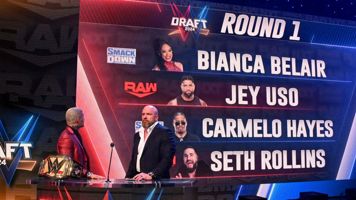 Wrestling Observer Live: WWE Draft & Raw preview, AEW injuries, BKFC