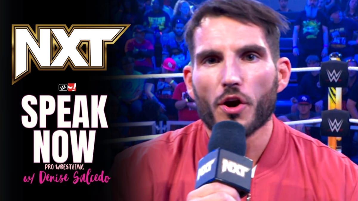 Speak Now: Johnny Gargano returns to NXT, Roxanne Perez, and more!