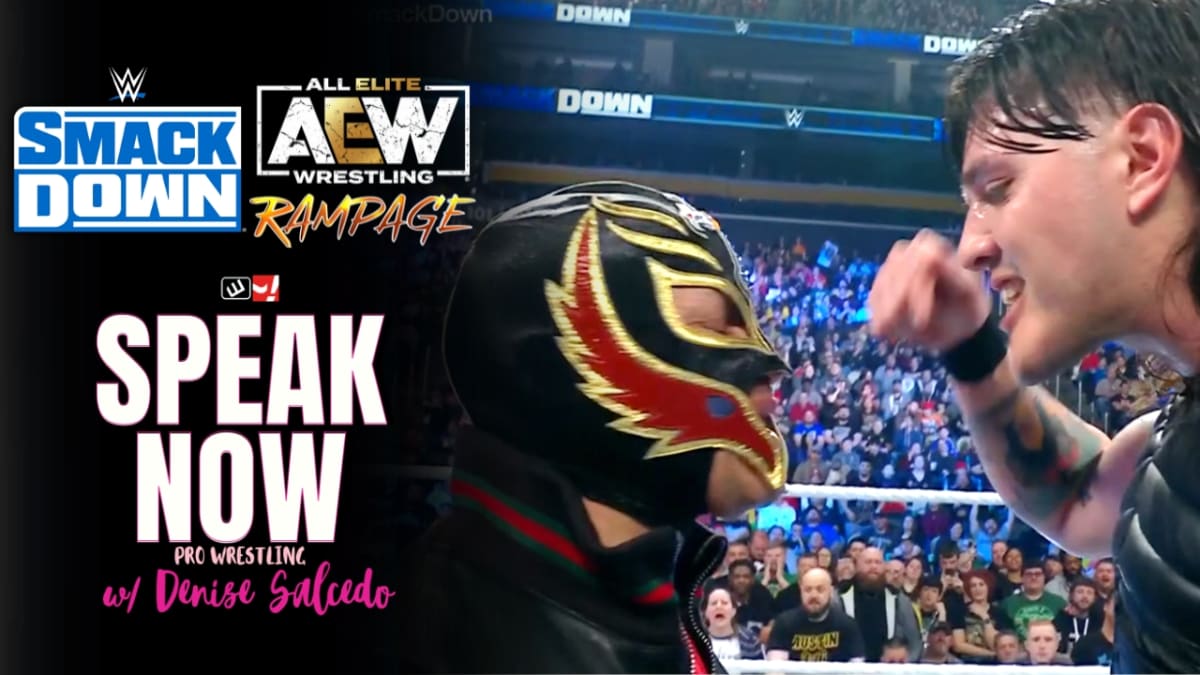 Speak Now: Rey Mysterio going into WWE HOF, Jey Uso on Sami Zayn betrayal