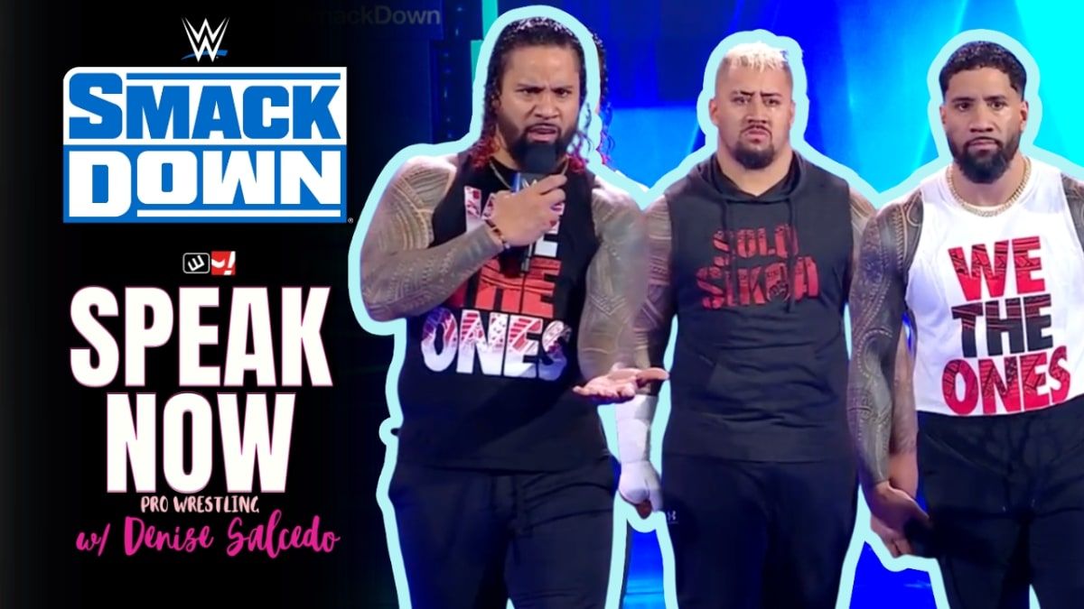 Speak Now: The Bloodline/Zayn & Owens beef continues, WWE SmackDown recap