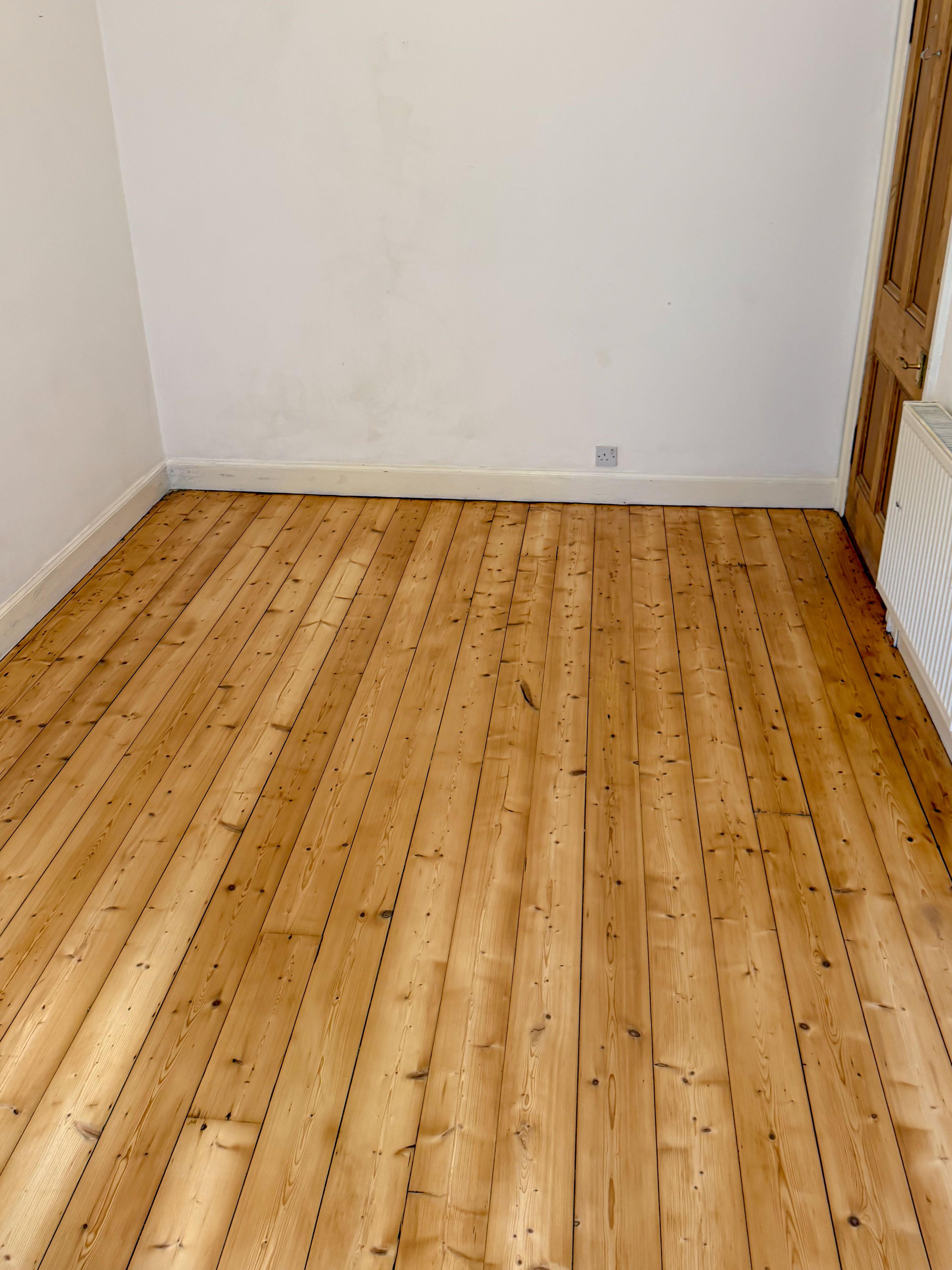 After - Victorian Flat Complete Restoration