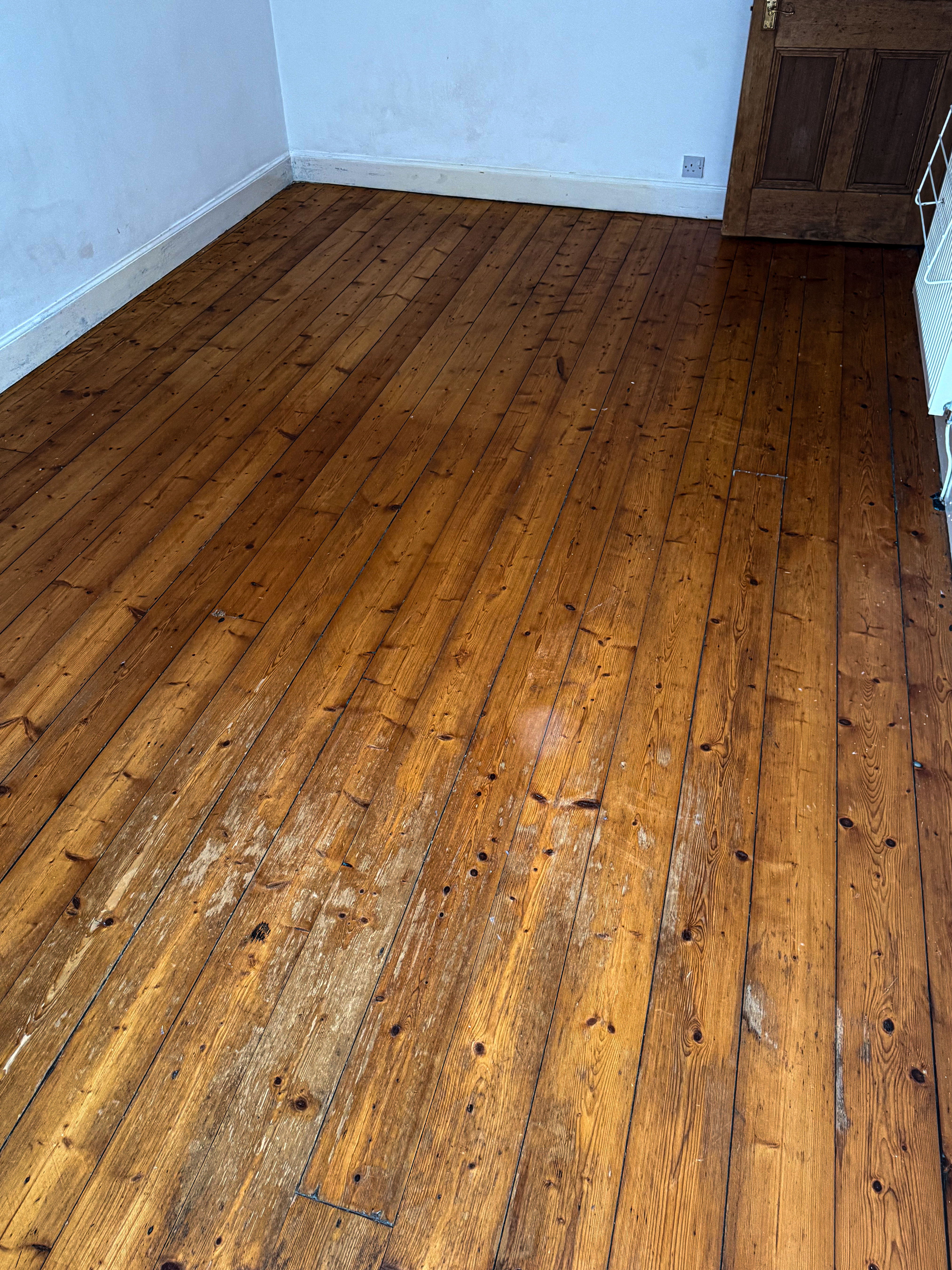 Before - Victorian Flat Complete Restoration