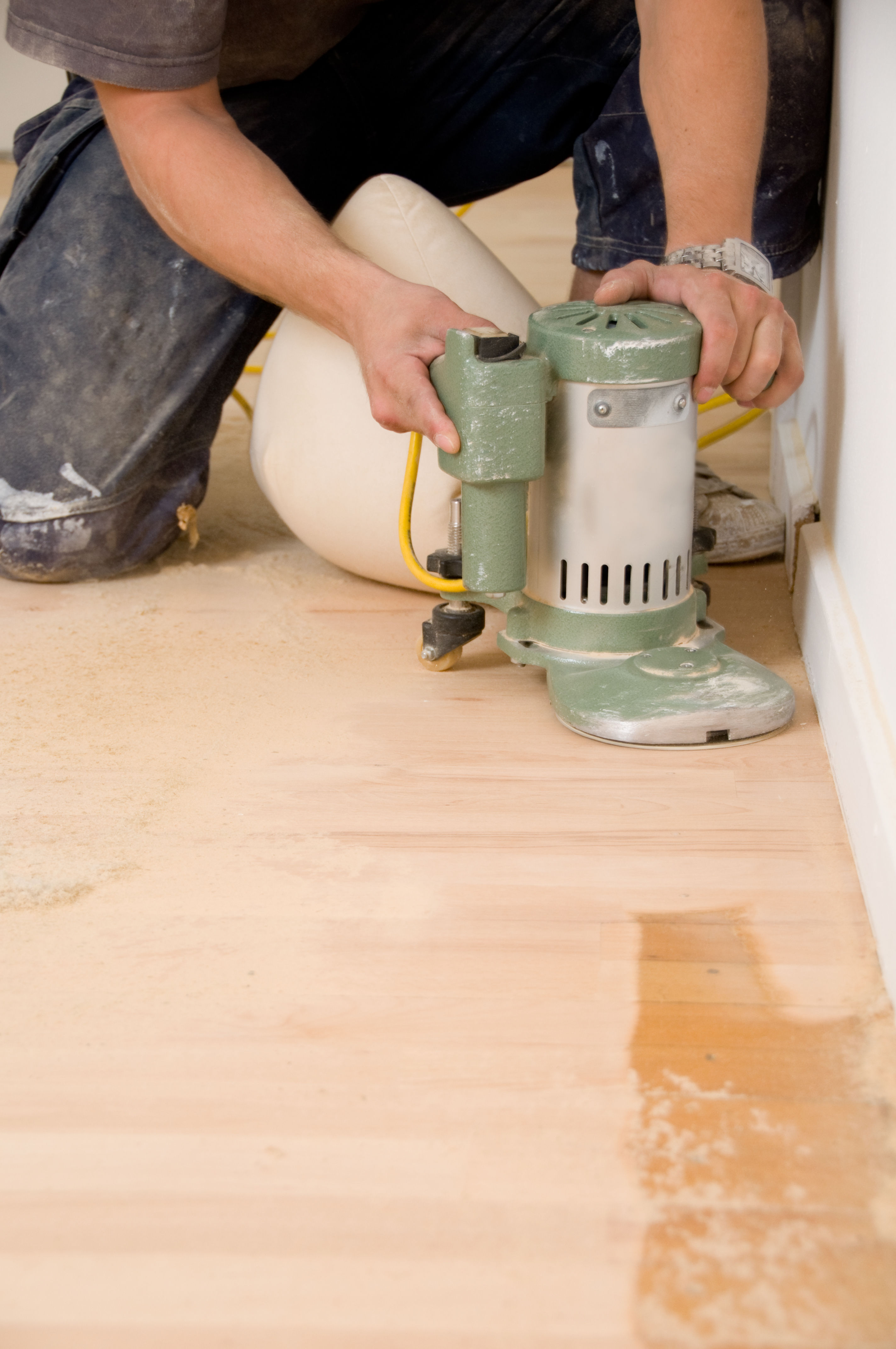 Floor Sanding & Refinishing