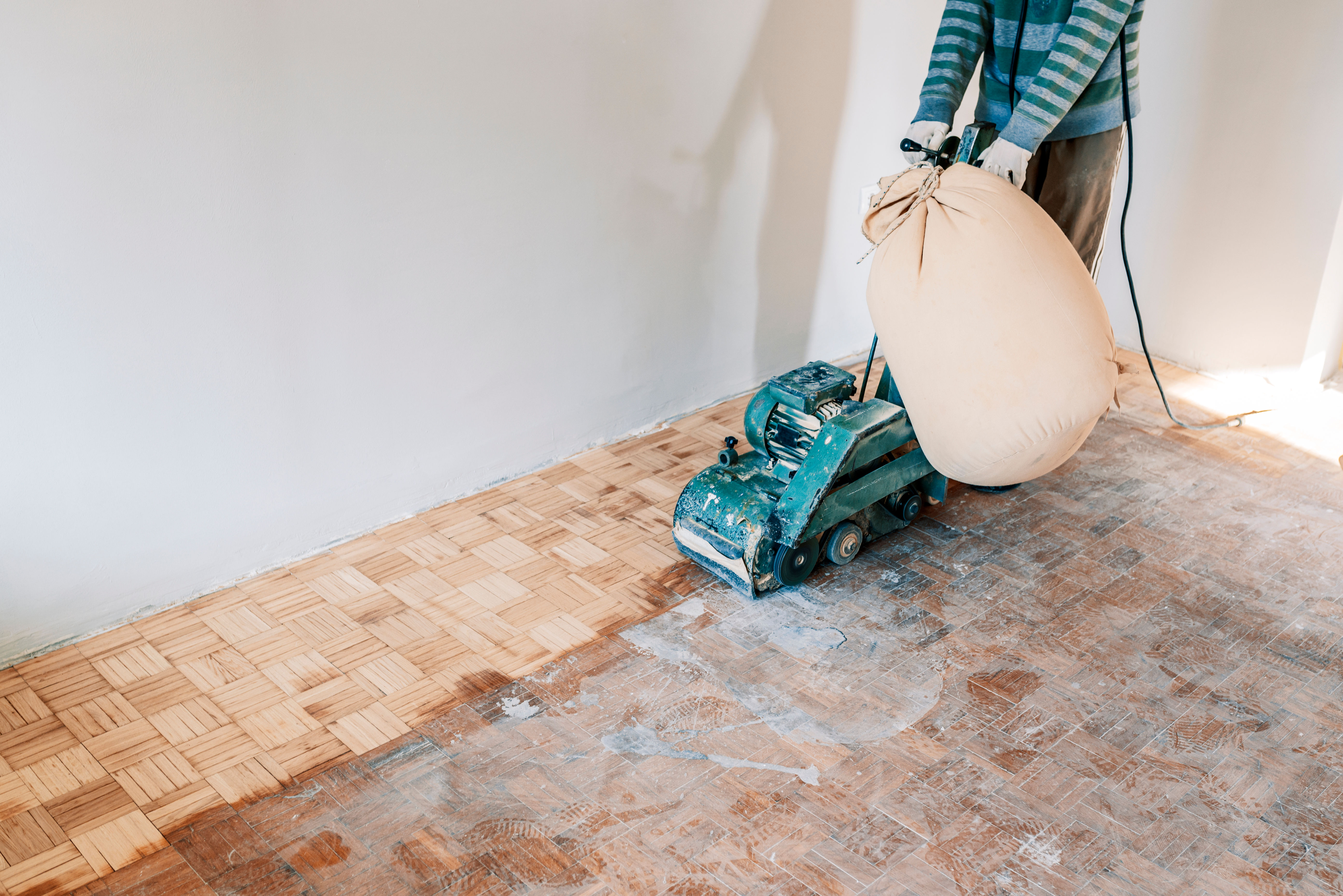 Floor Repair & Restoration