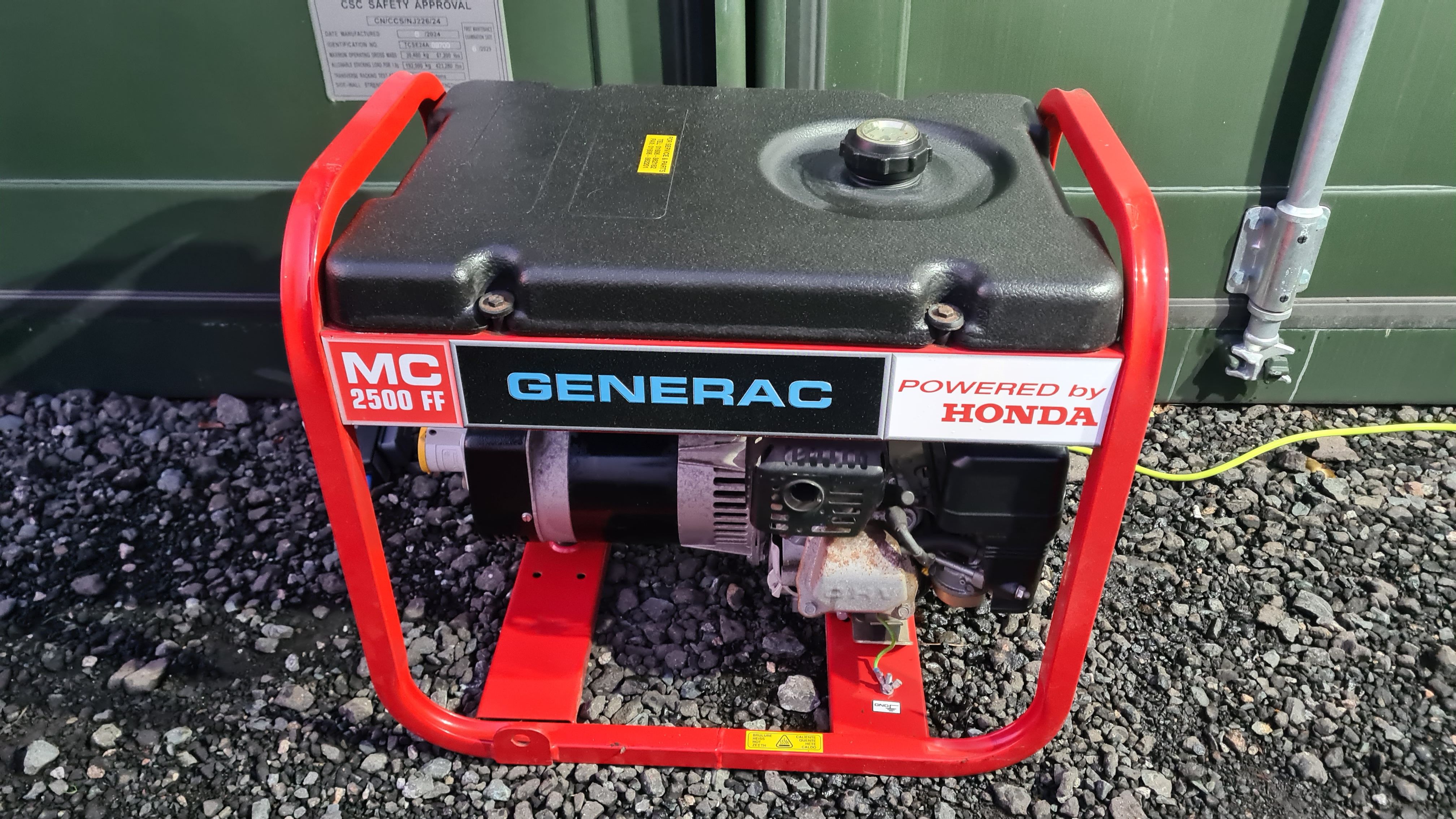 Power Equipment hire Edinburgh