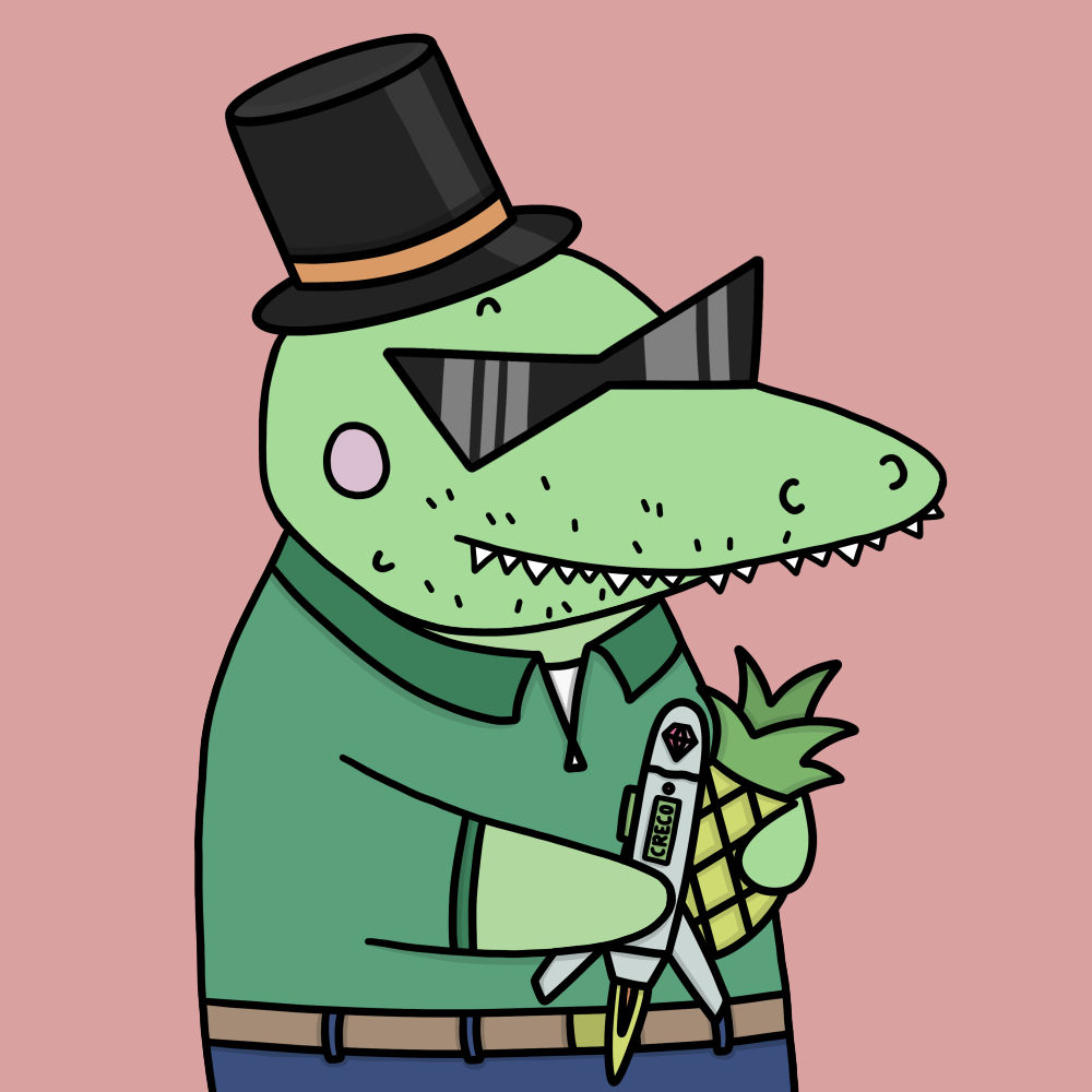 Crecodile #287