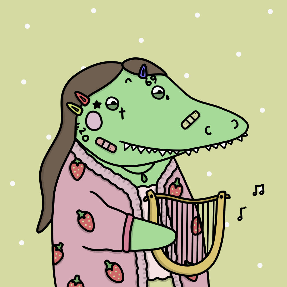 Crecodile #661