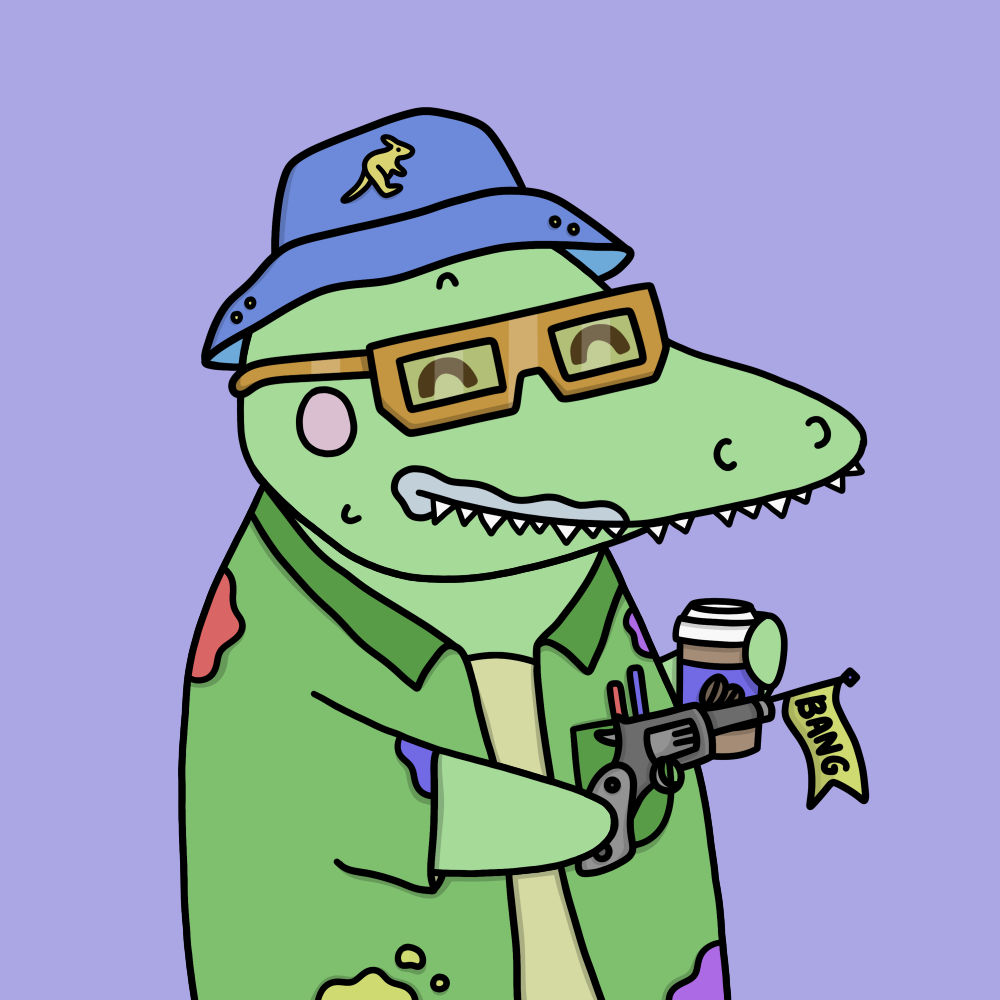 Crecodile #7680