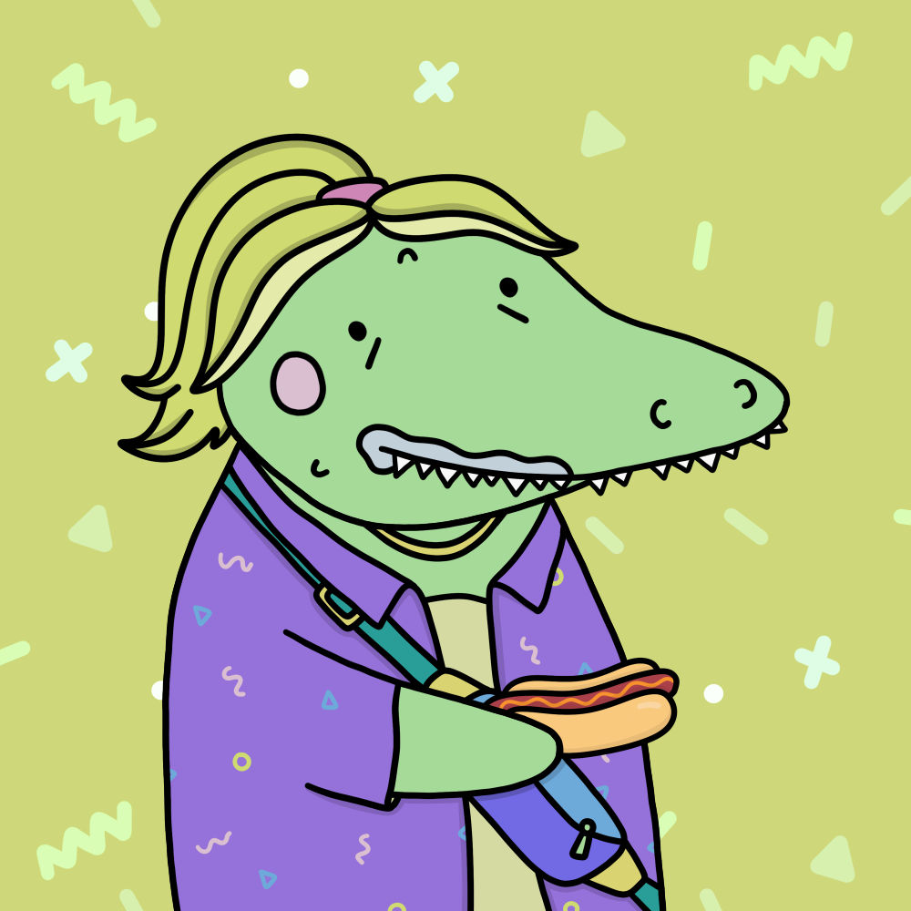 Crecodile #5375