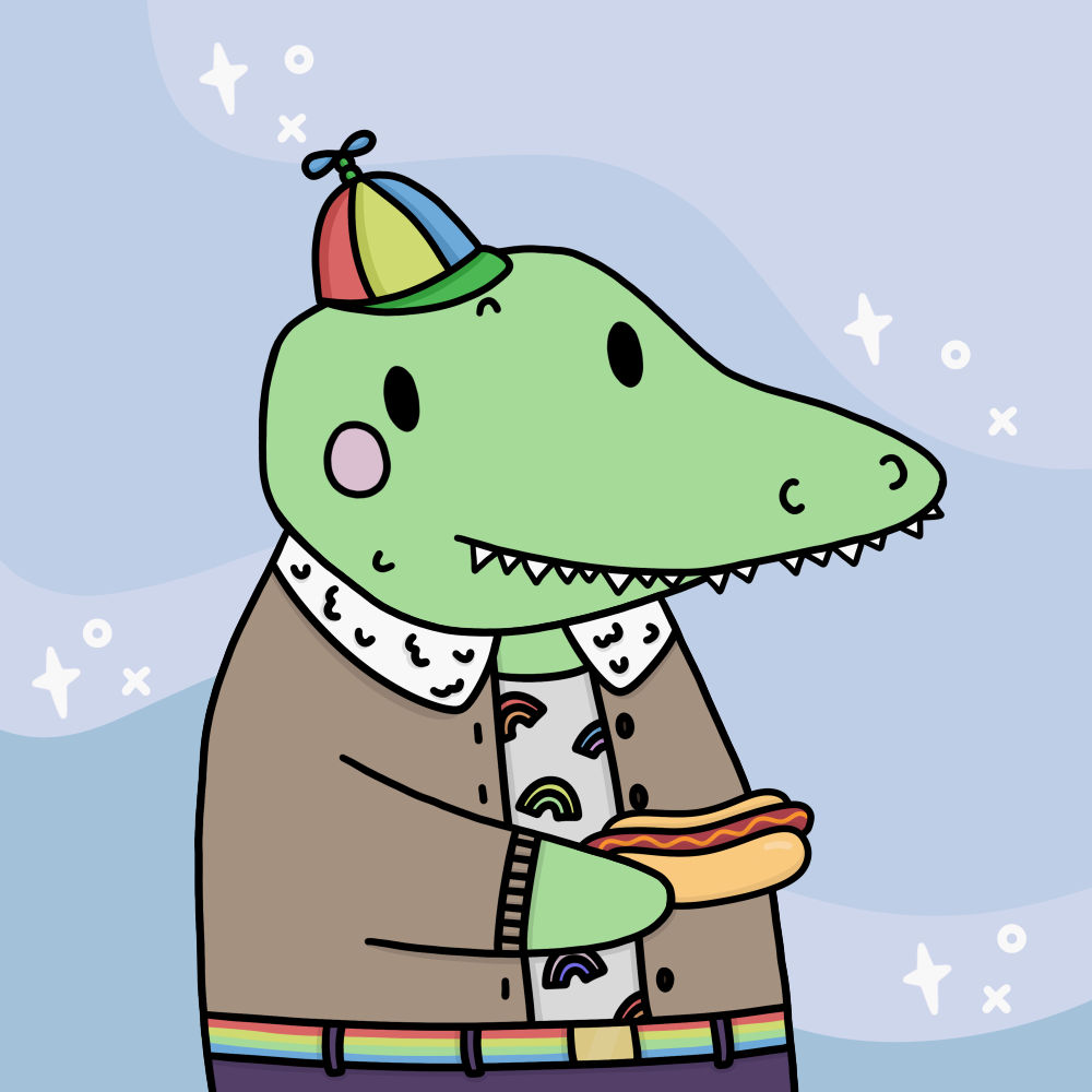 Crecodile #3159