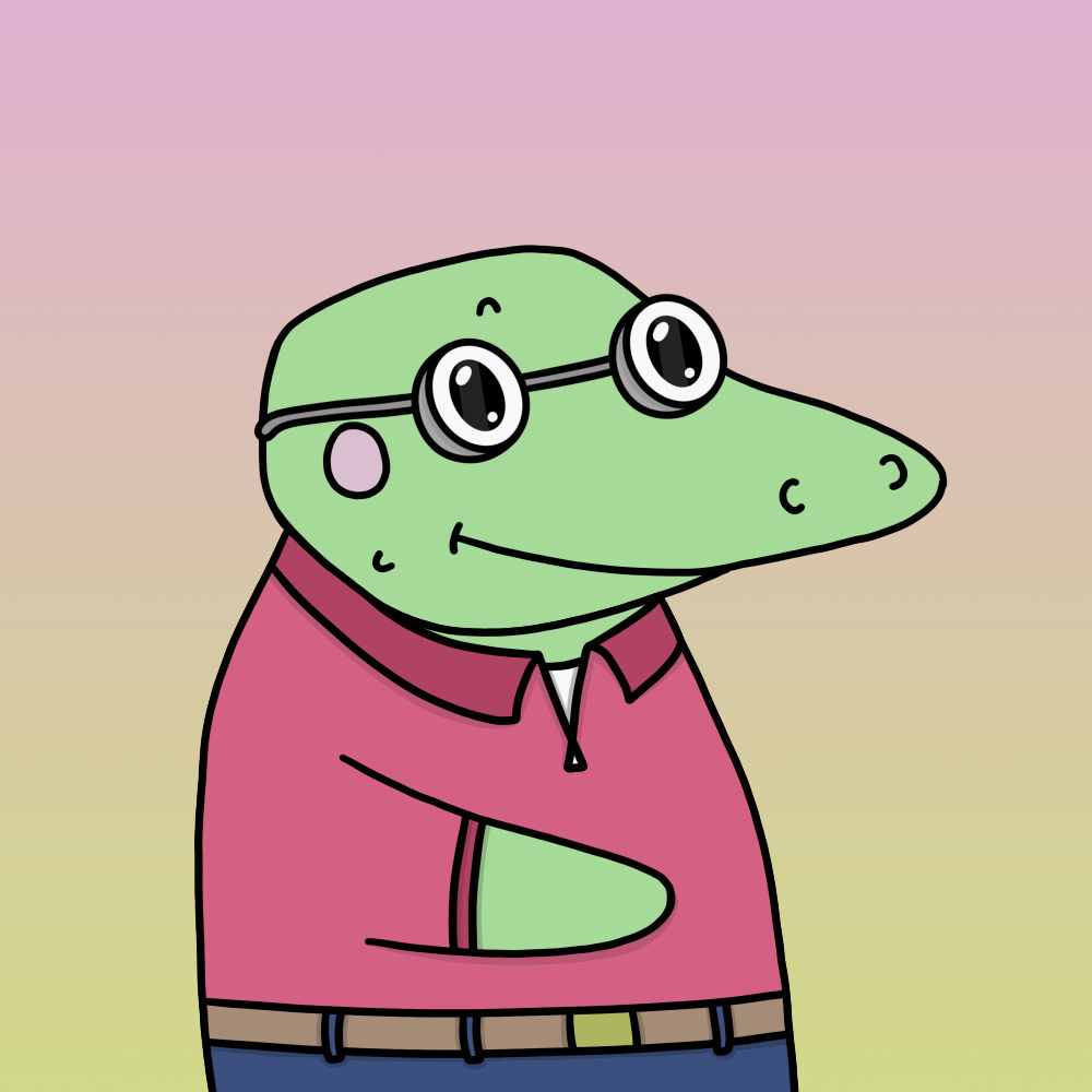 Crecodile #6957