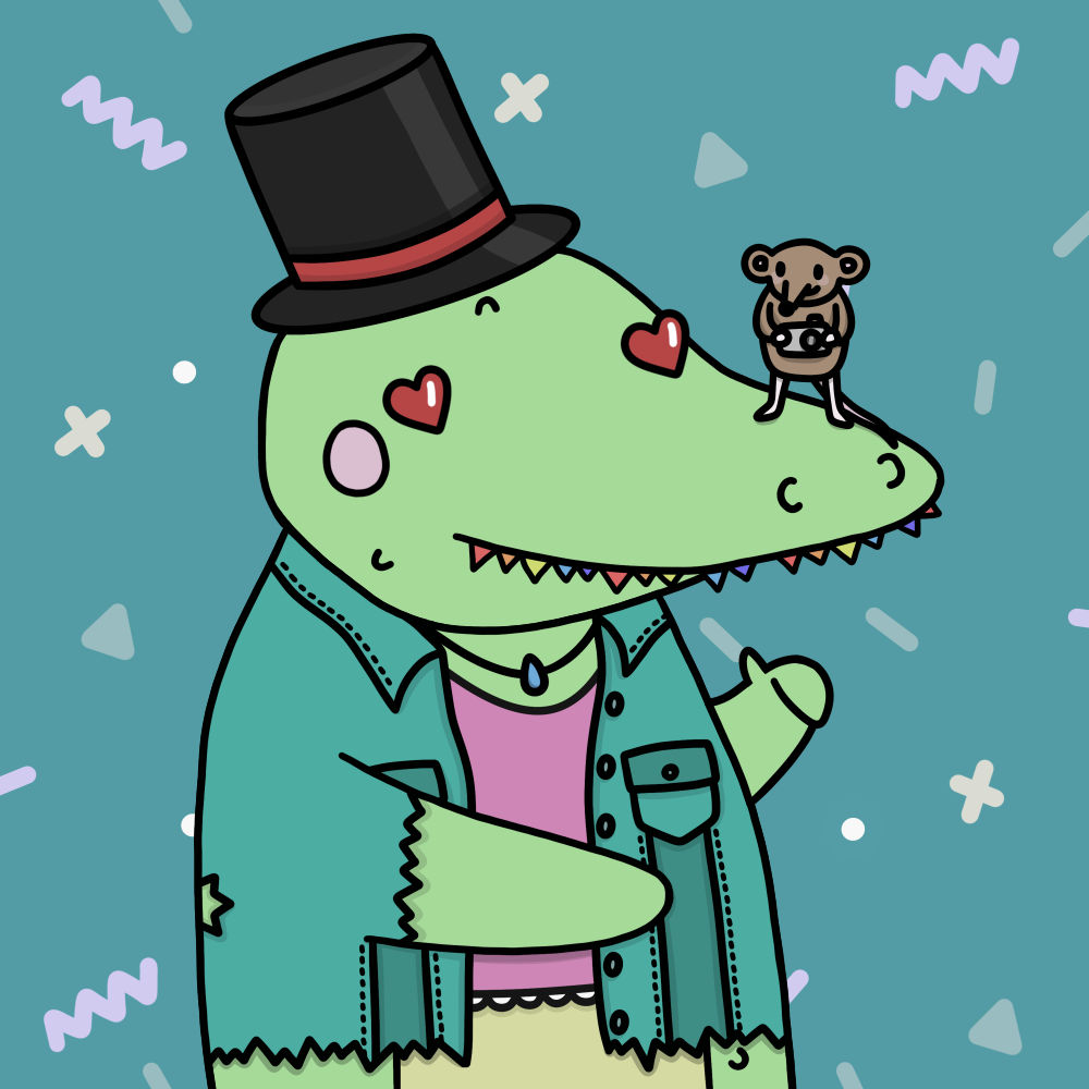 Crecodile #4627
