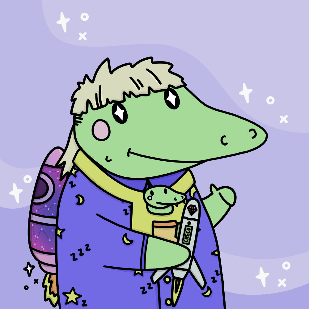 Crecodile #7100