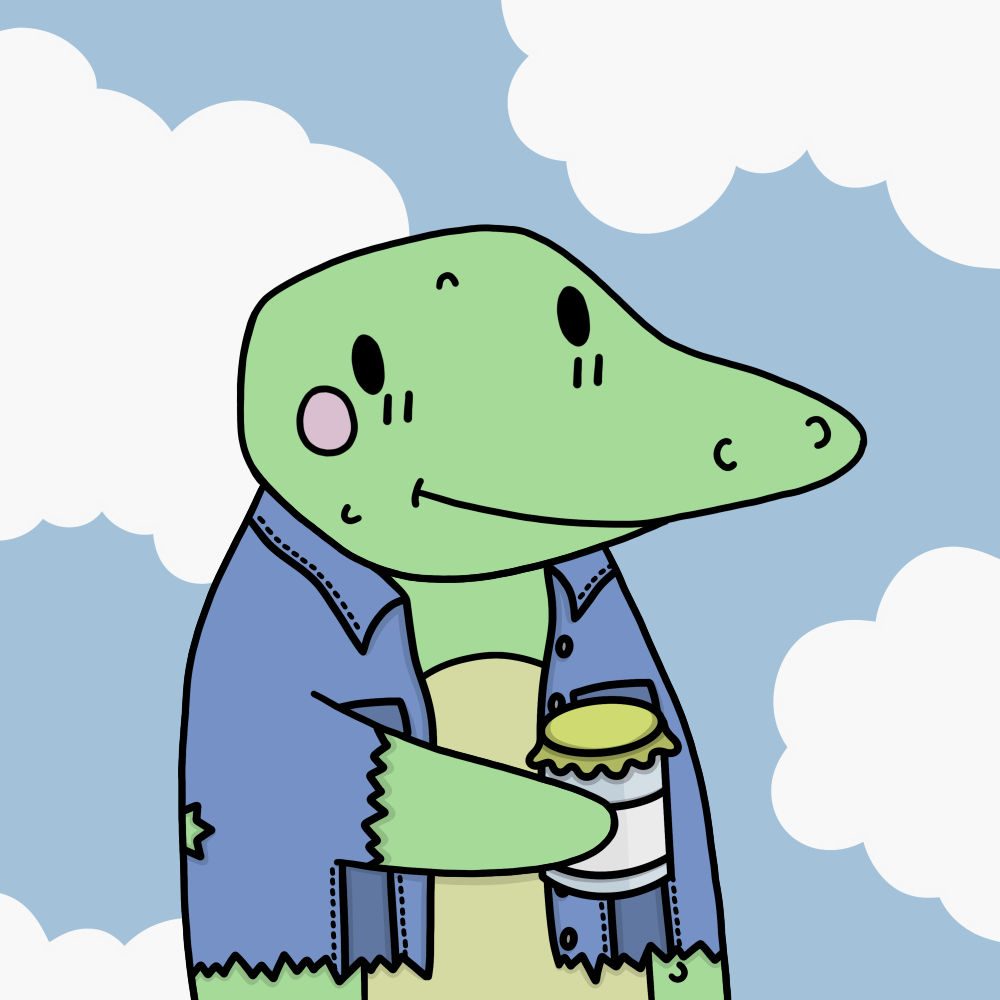 Crecodile #3308
